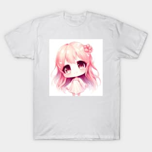 Cute chibi girl T-Shirt